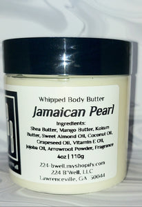 Whipped Body Butter