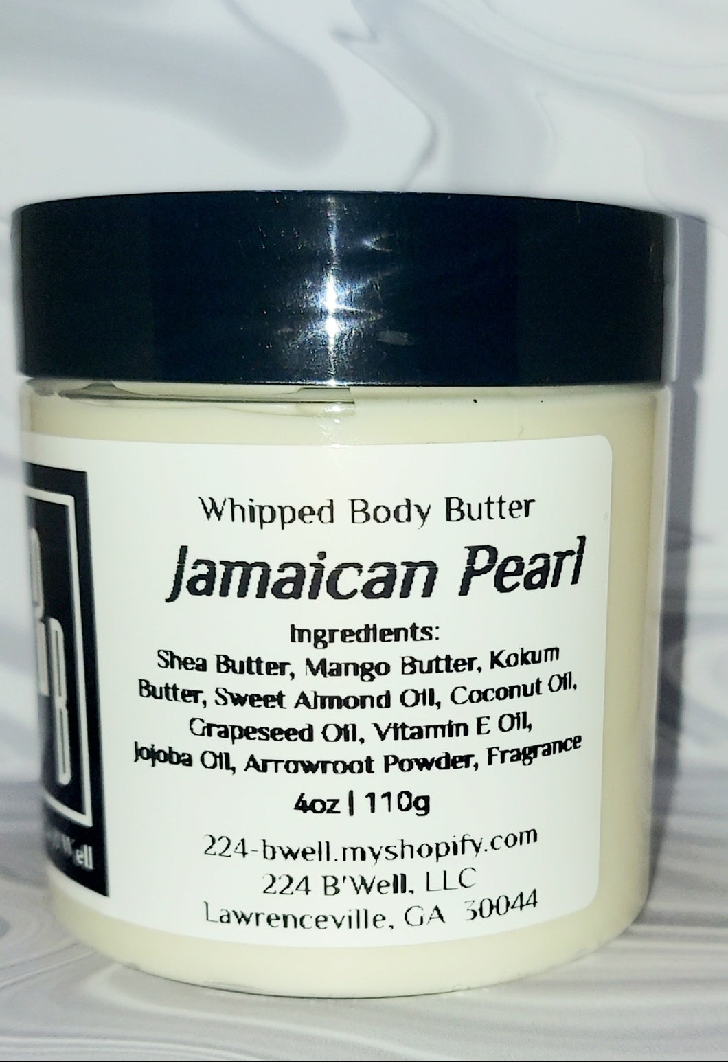Whipped Body Butter
