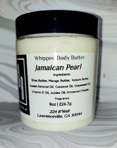 Whipped Body Butter